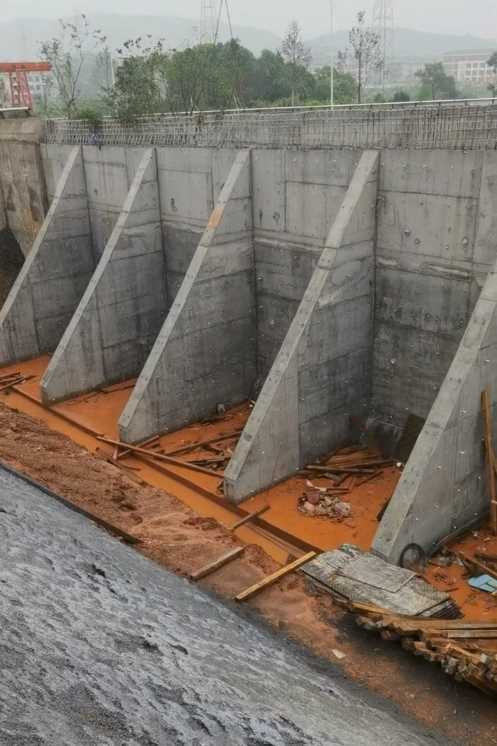 大同浑源县锚杆式挡土墙