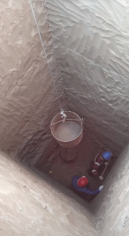 大同浑源县人工挖孔桩