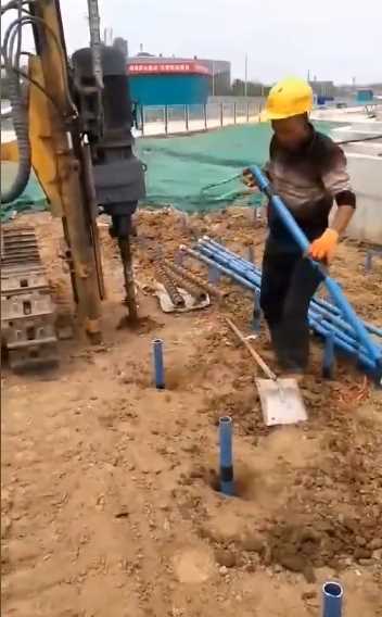 大同浑源县袖阀管注浆
