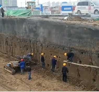 大同浑源县土钉墙支护