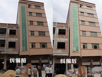 大同浑源县倾斜纠正