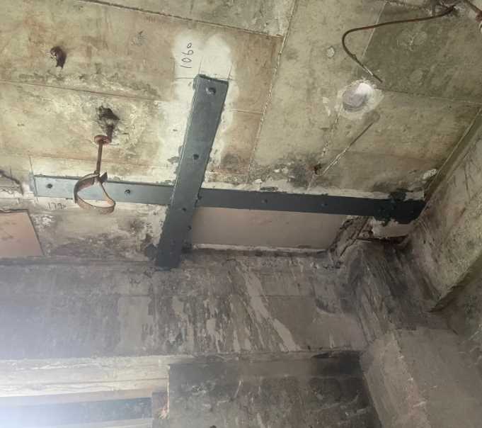 大同浑源县粘钢加固