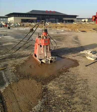 大同浑源县注浆加固工程