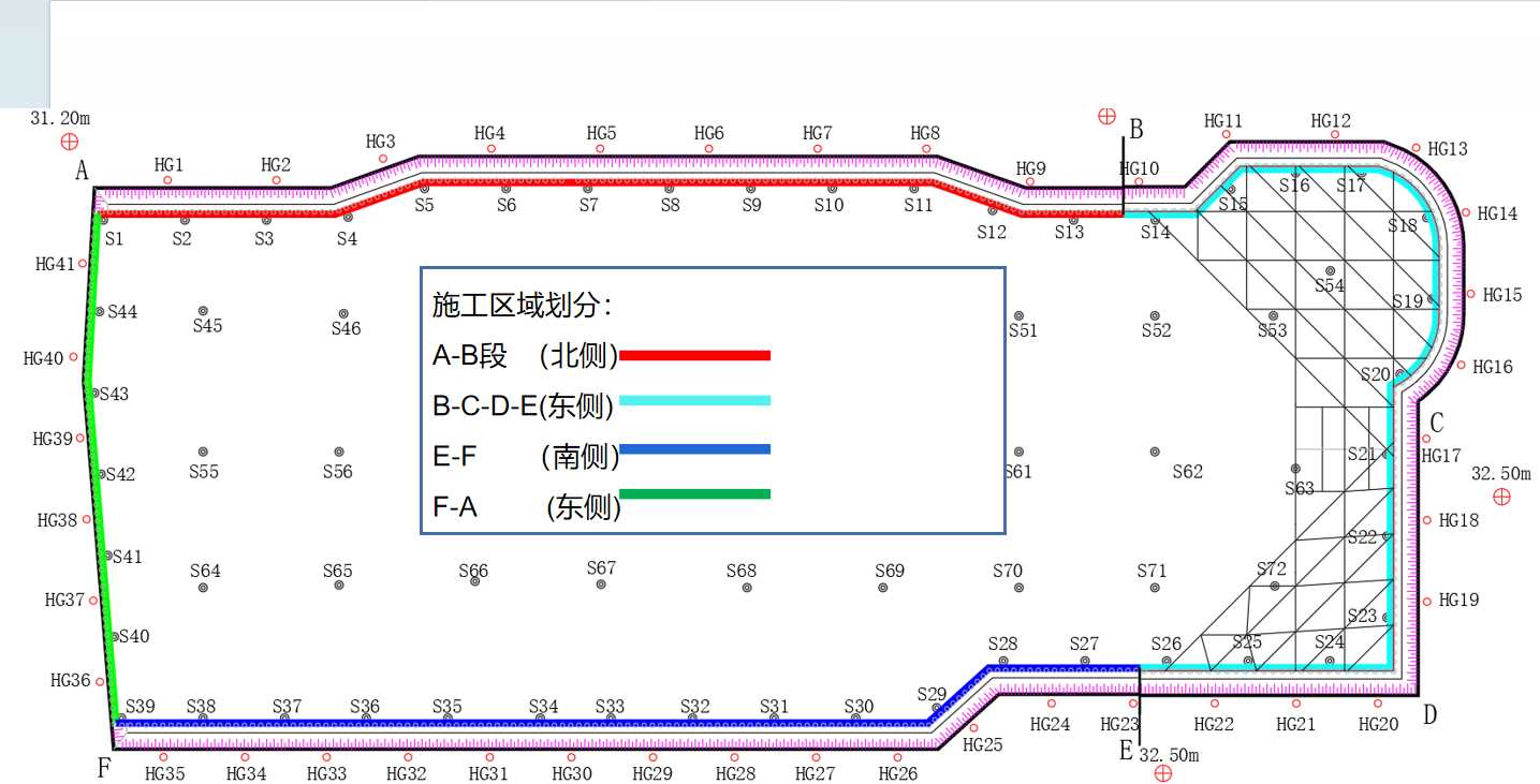 大同浑源县基坑支护设计