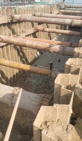 大同浑源县管廊降水