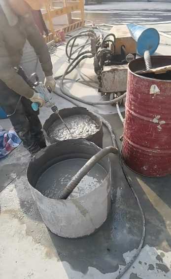 大同浑源县双液注浆