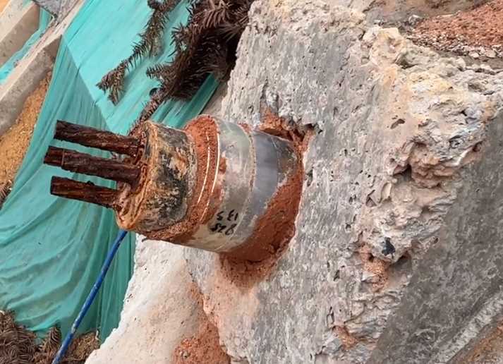 大同浑源县预应力锚索